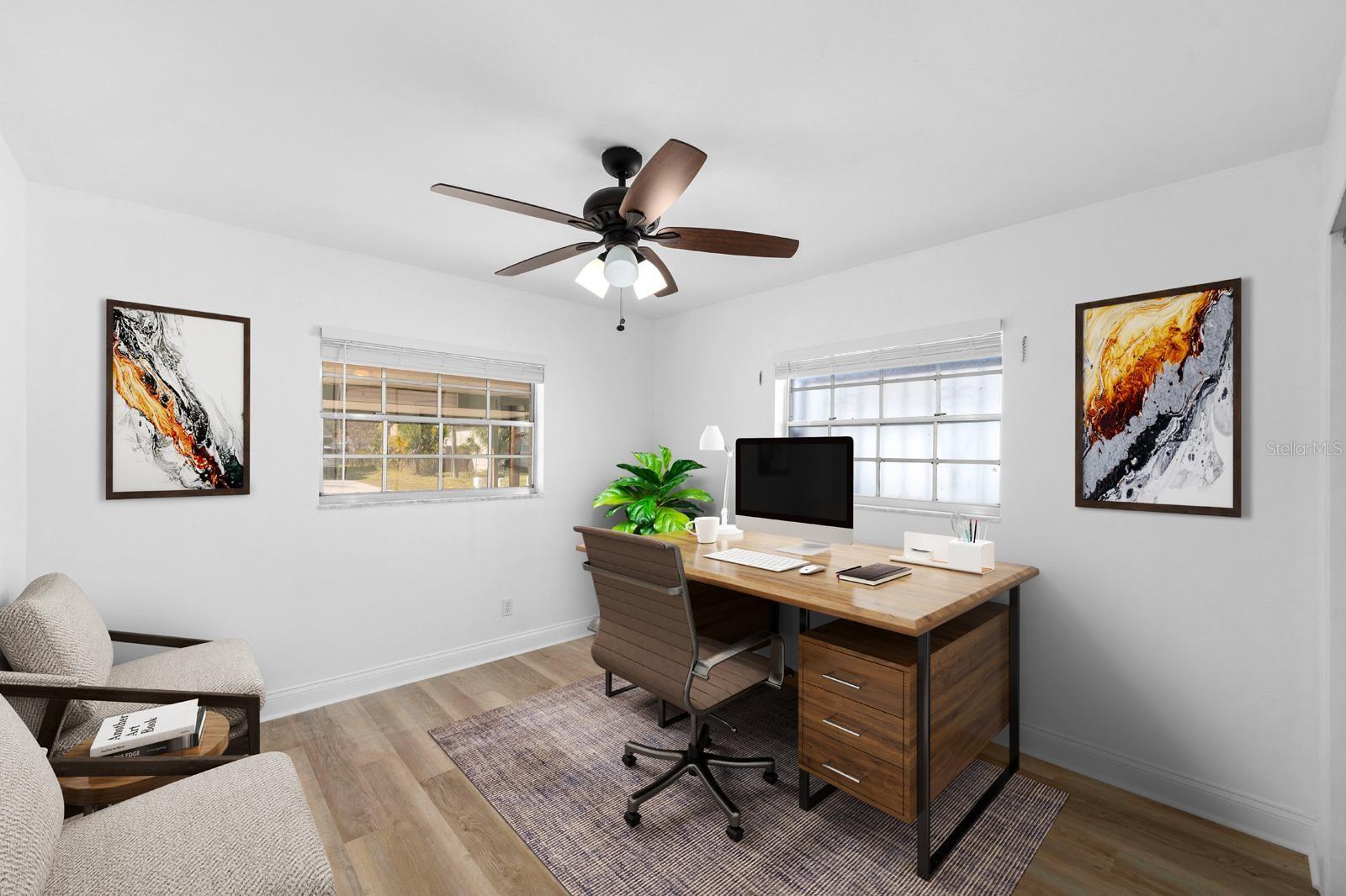 Virtual staging