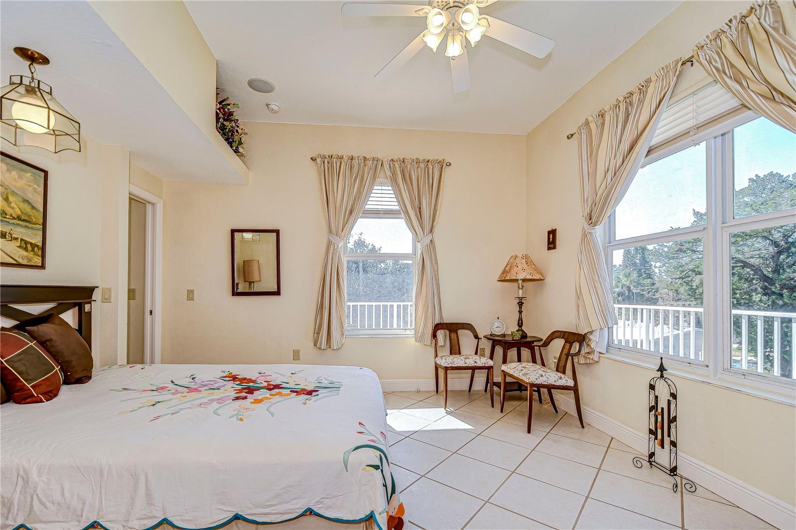 WAKE UP TO AN AMAZING VIEW IN THE MAIN LEVEL GUEST ROOM!