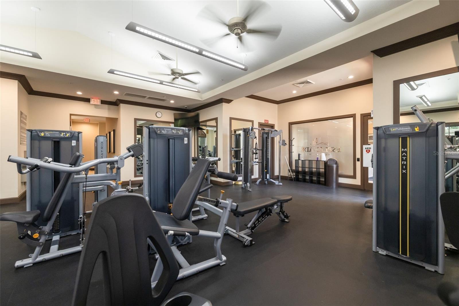 Fitness center