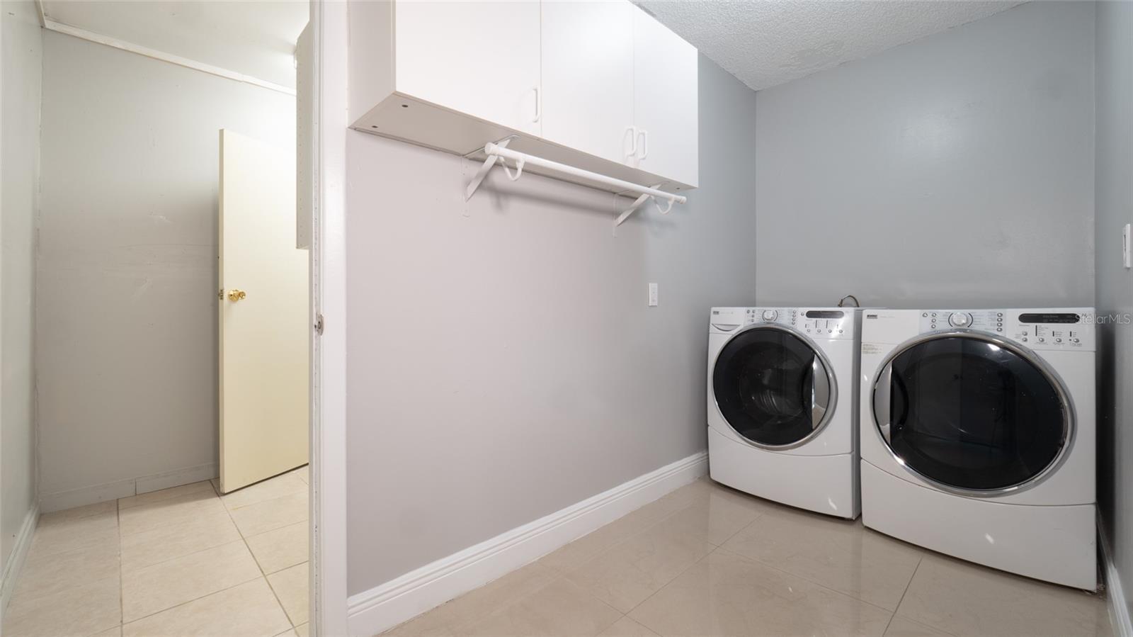 laundry room