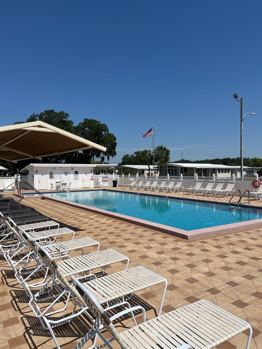 Aquatics center.