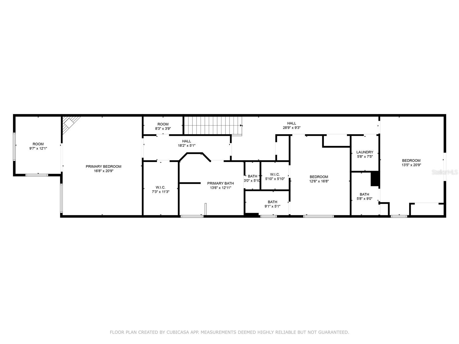 2nd Level floorplan