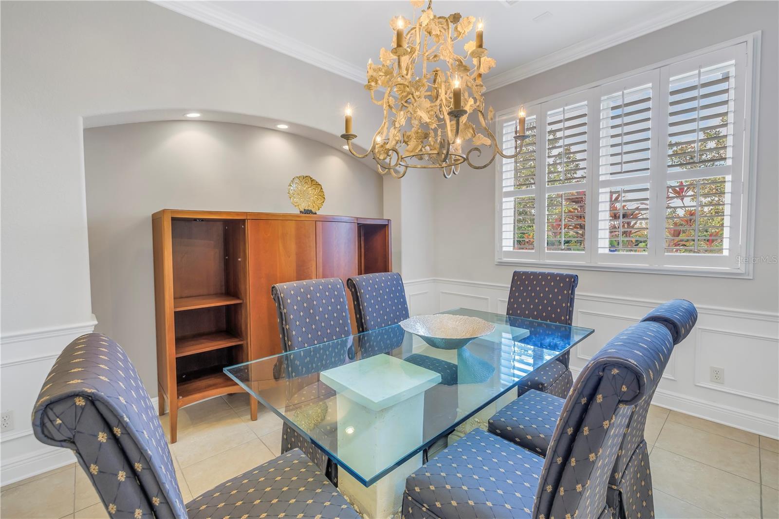 Formal dining room