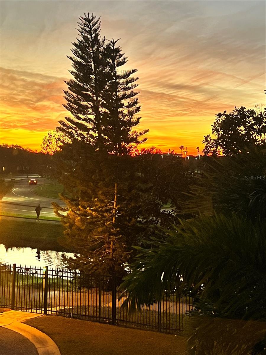 More sunsets observable from inside the home