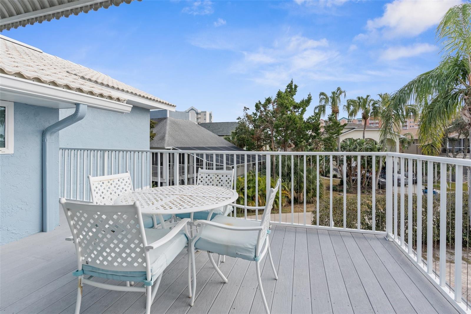 Balcony off Kitchen