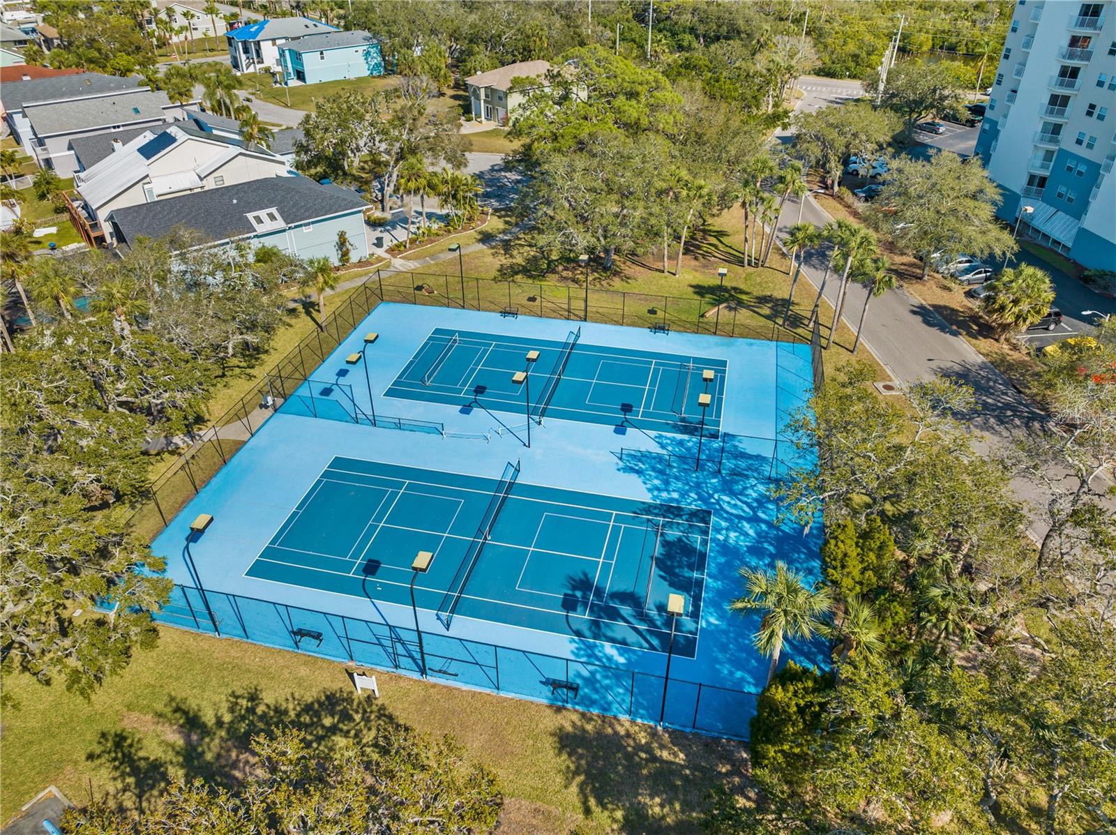 Community Tennis Courts