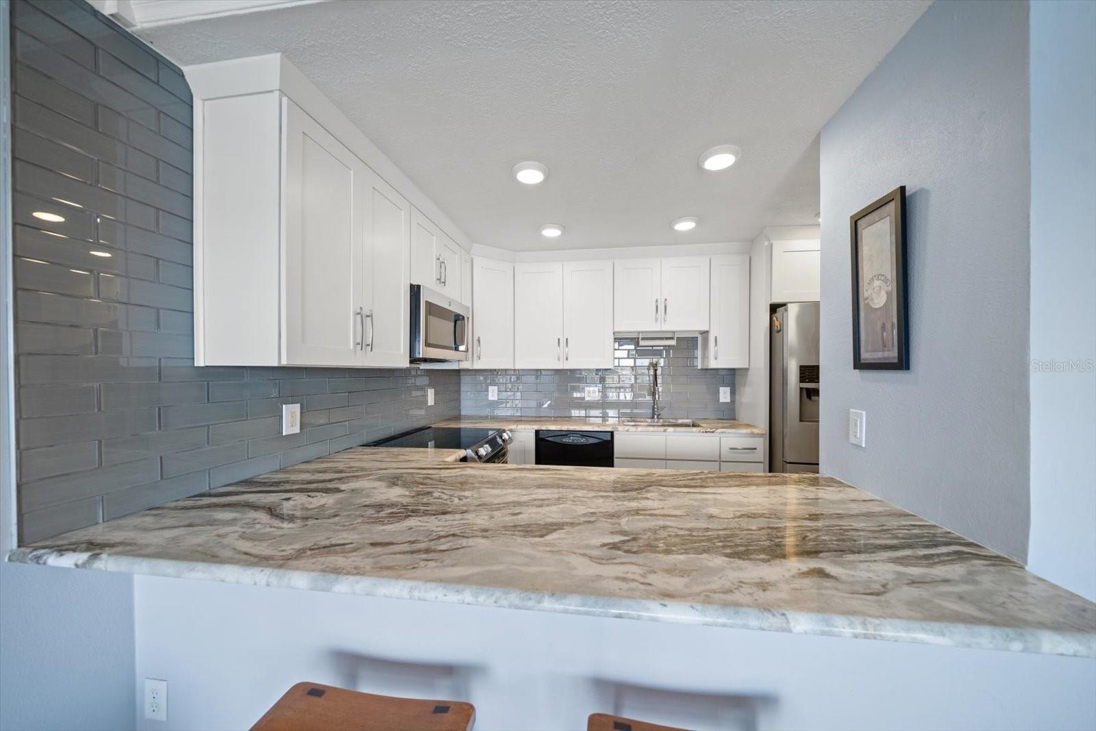 Kitchen with Breakfast Bar