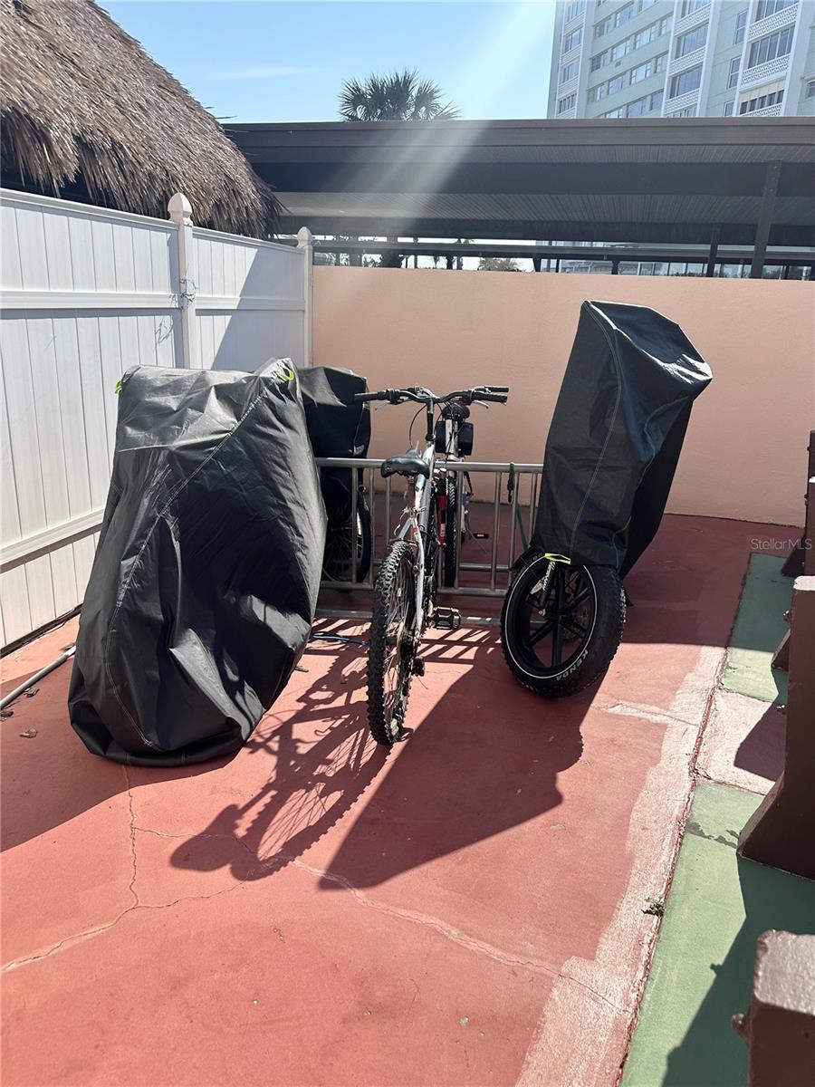 Bike storage