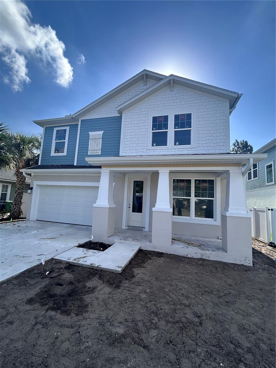 Front Exterior **Under Construction