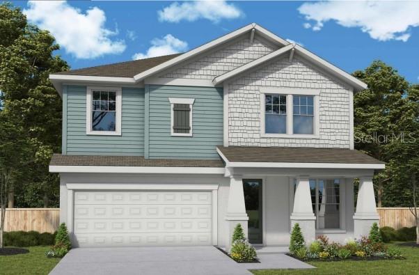 Front Exterior **Paint Colors May Vary