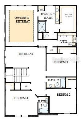 Floor Plan Second Floor