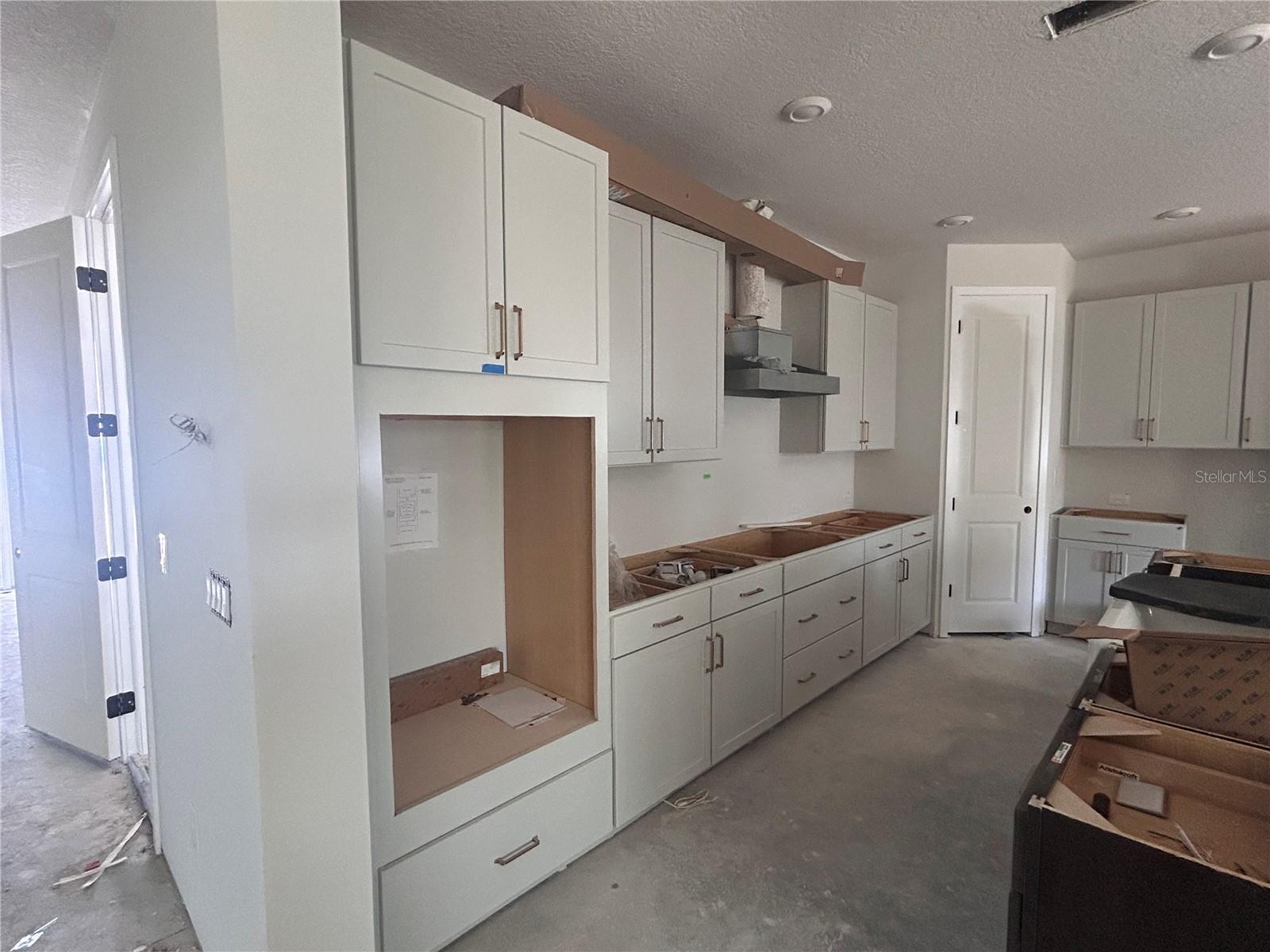 Kitchen **Under Construction