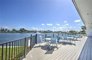 Clubhouse Deck overlooking the lake