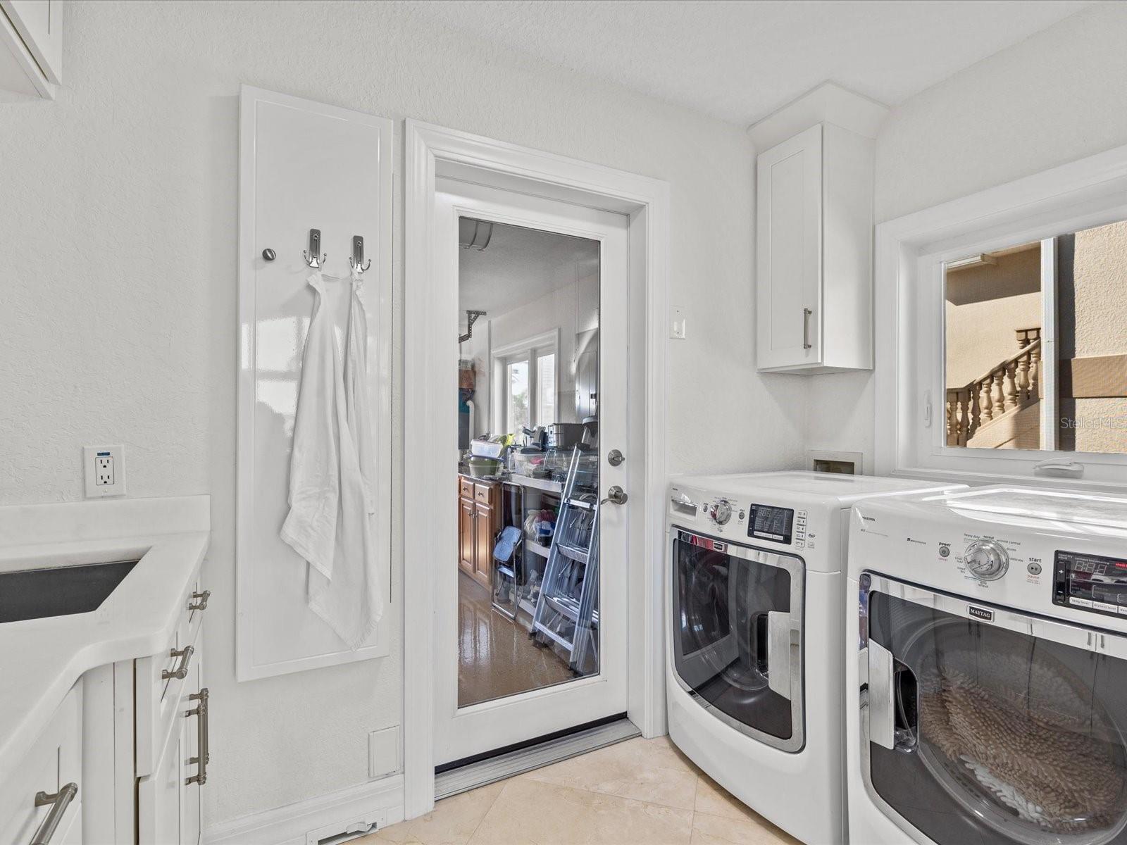 Laundry room