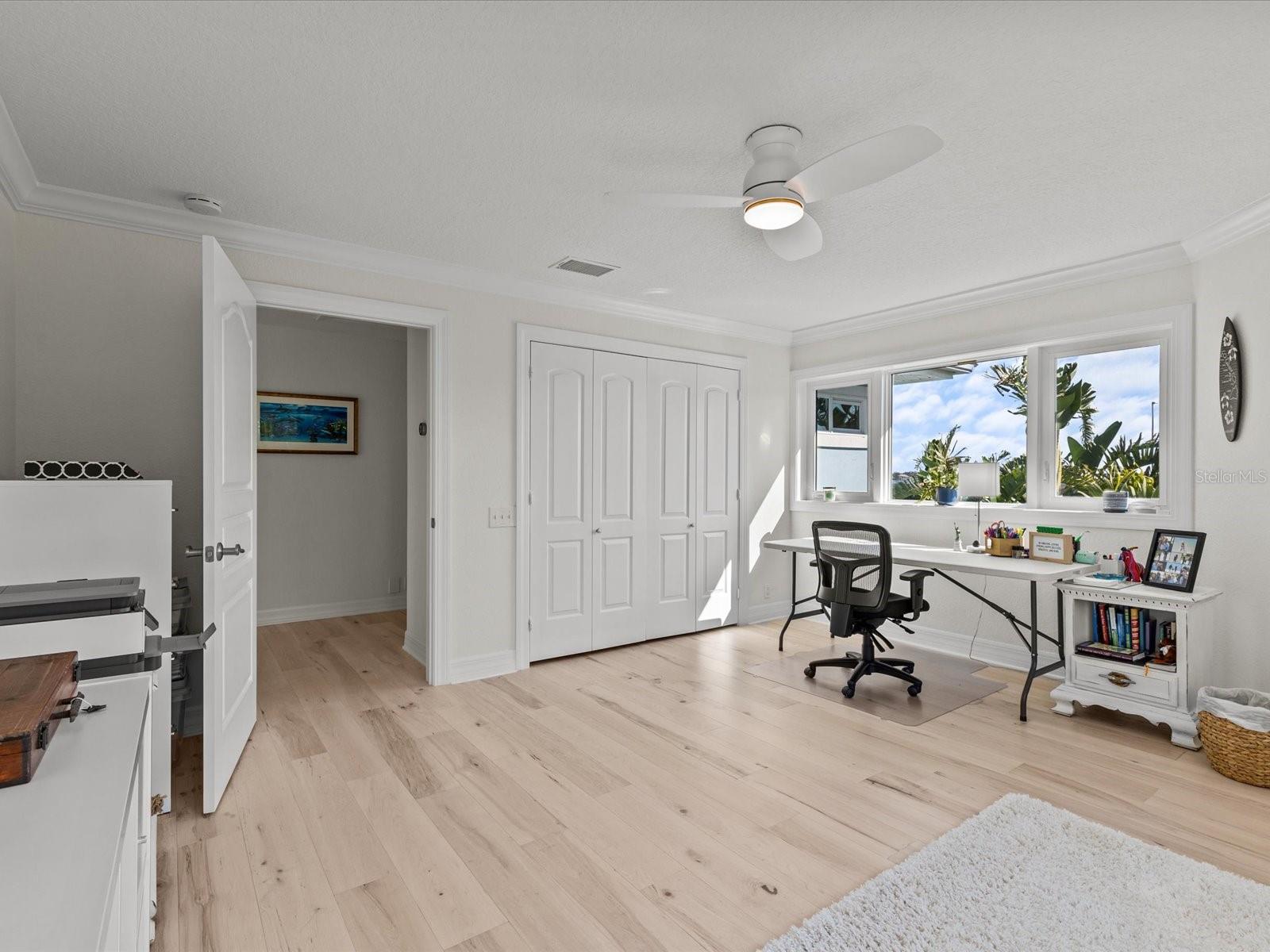 3rd bedroom/office