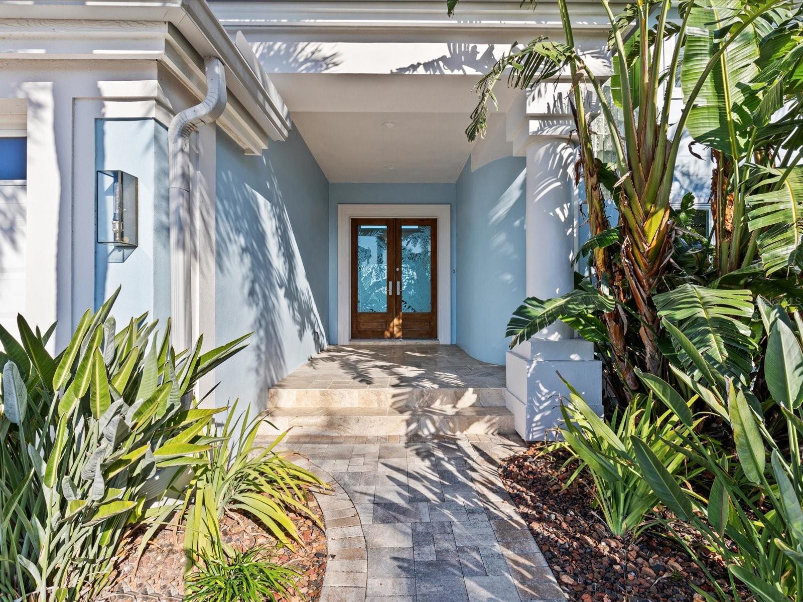 Front door