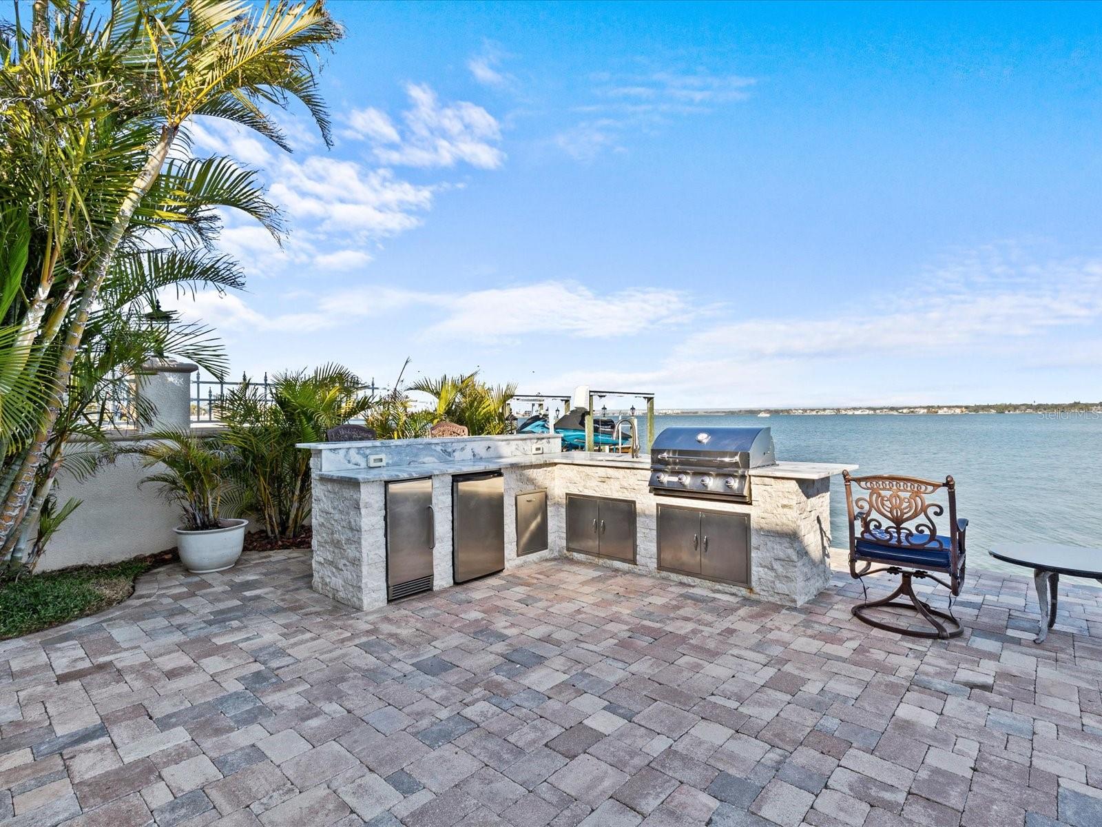 Outdoor kitchen