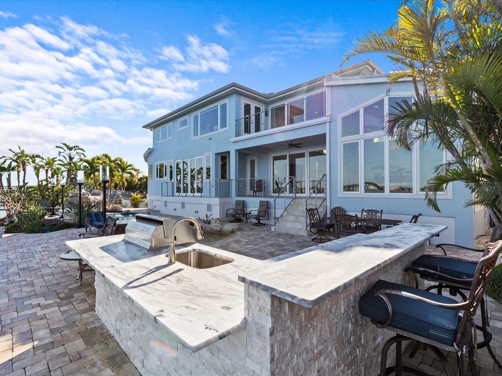 Outdoor kitchen