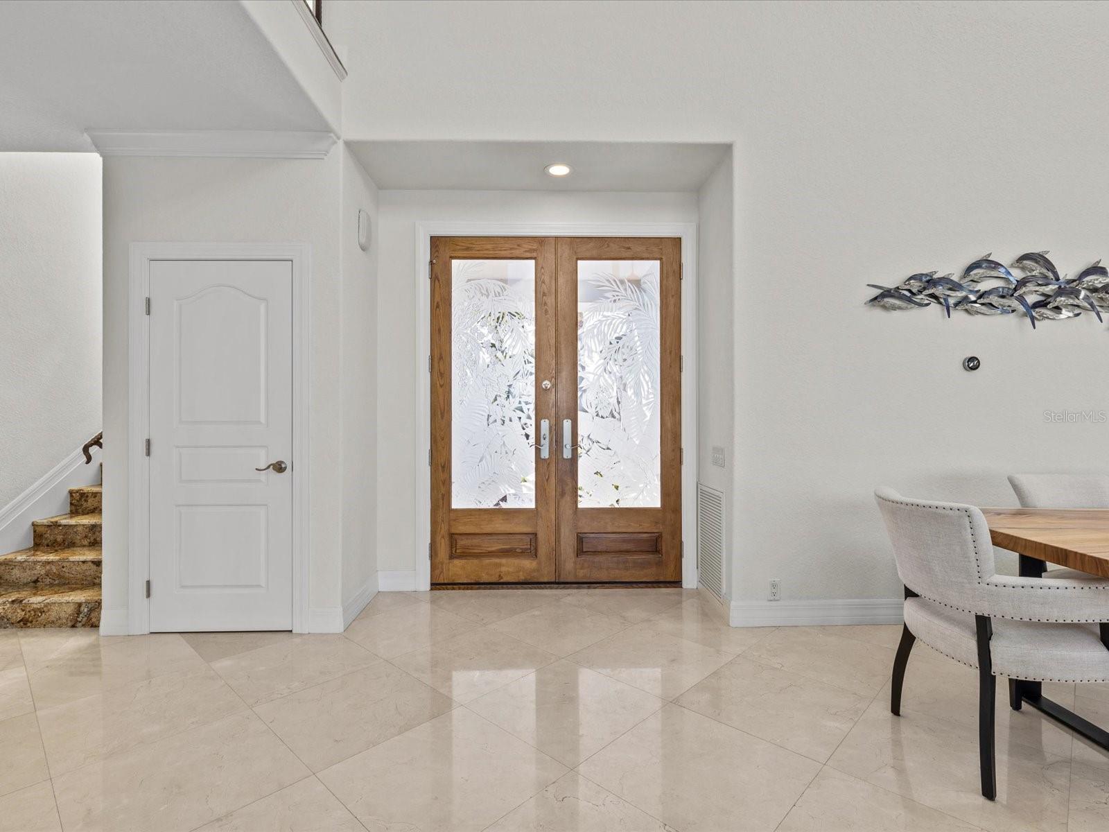 Front door
