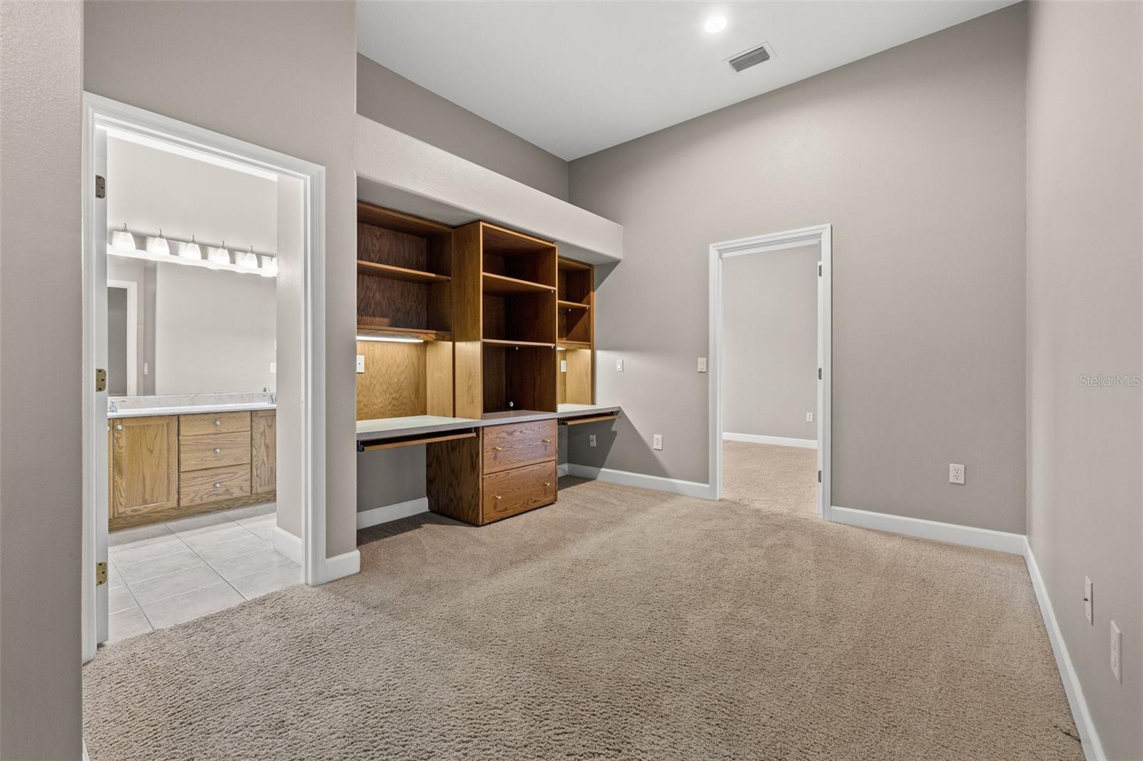 MEDIA AREA BETWEEN BEDROOMS 2 & 3