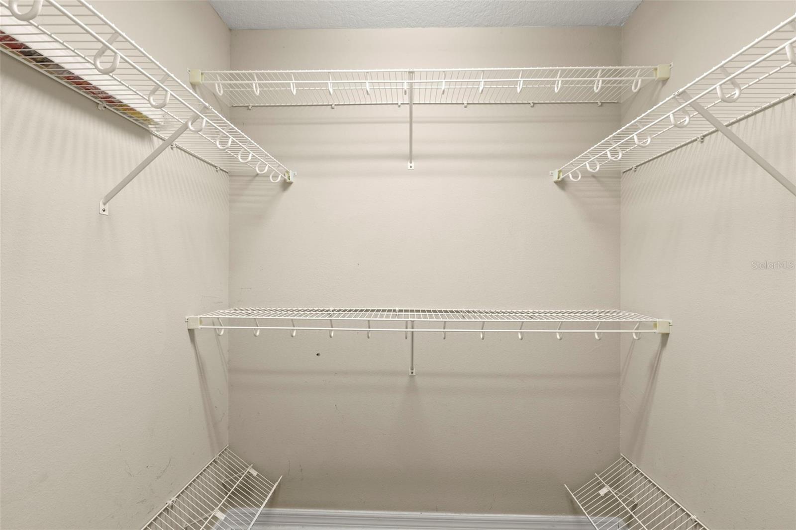 Primary Closet - One of Two