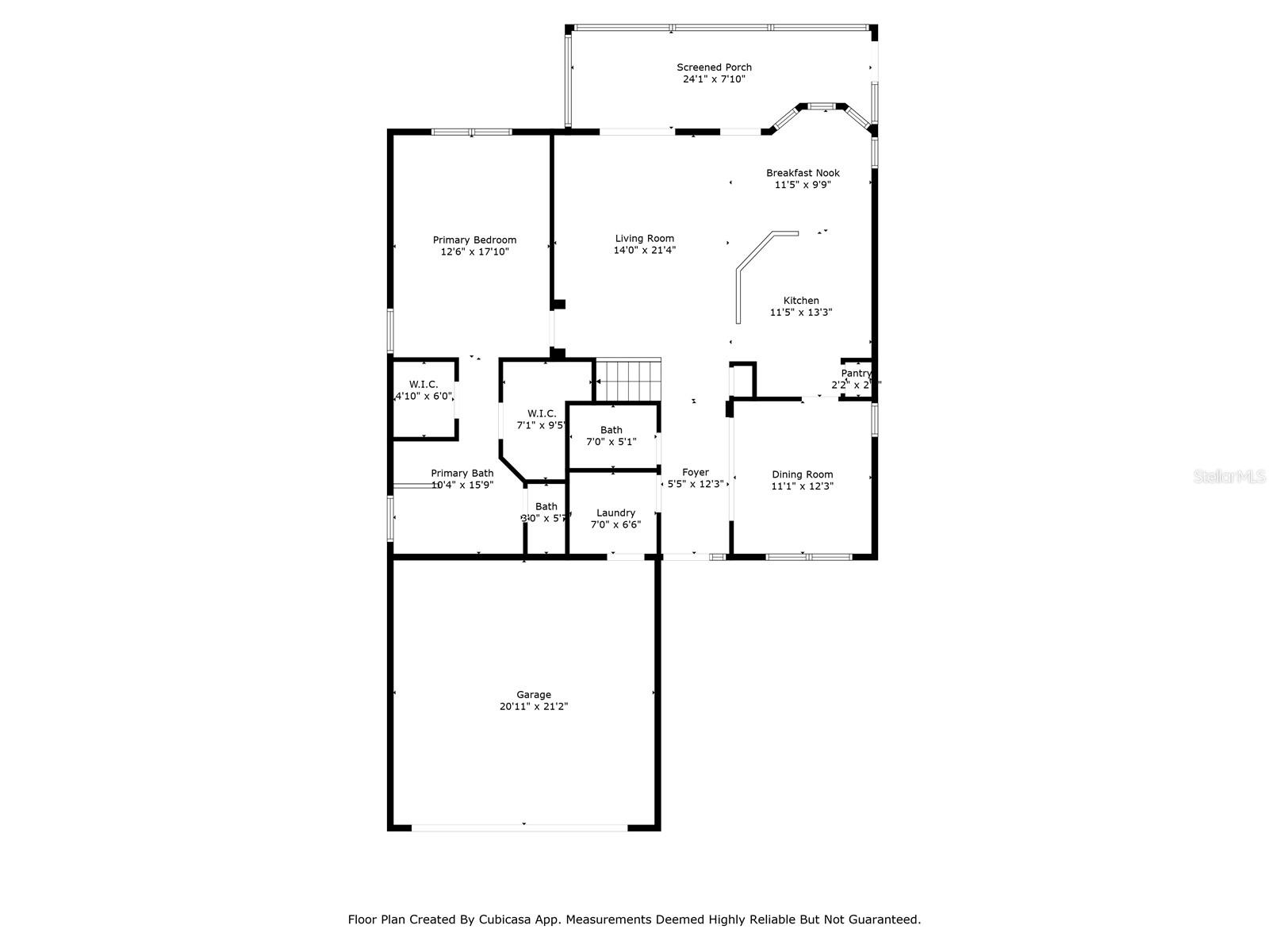 First Floor -  Floor Plan