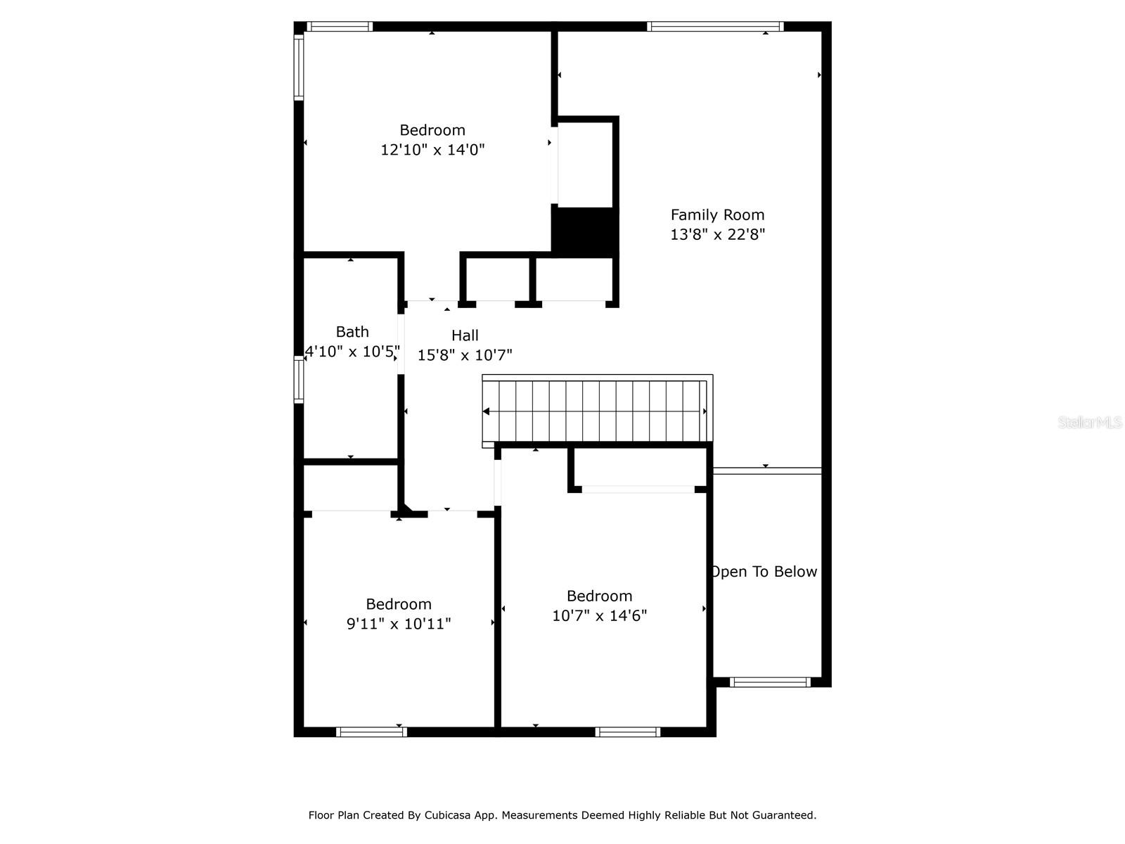 Second Floor - Floor Plan