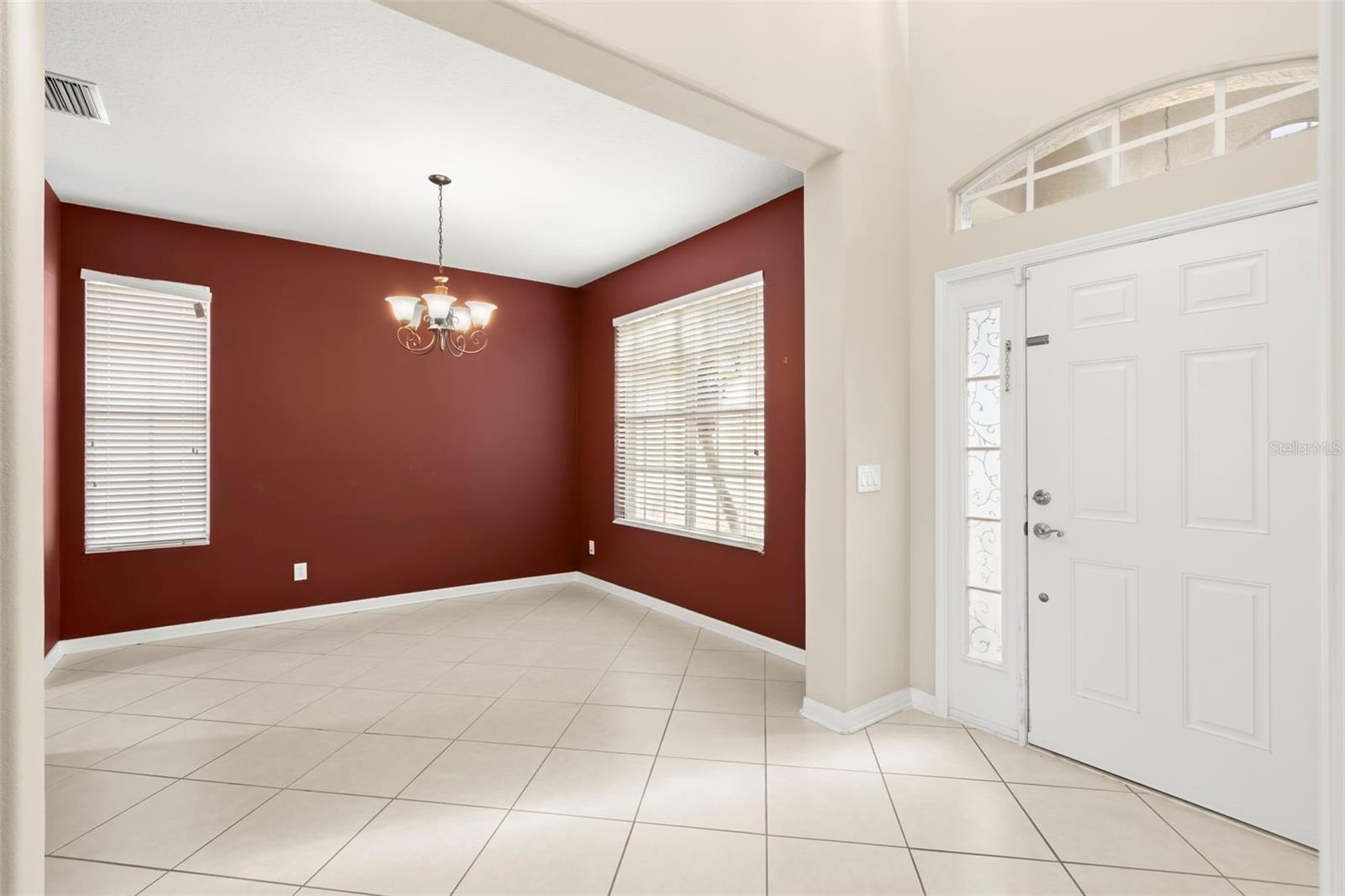 Dining Room and Entry