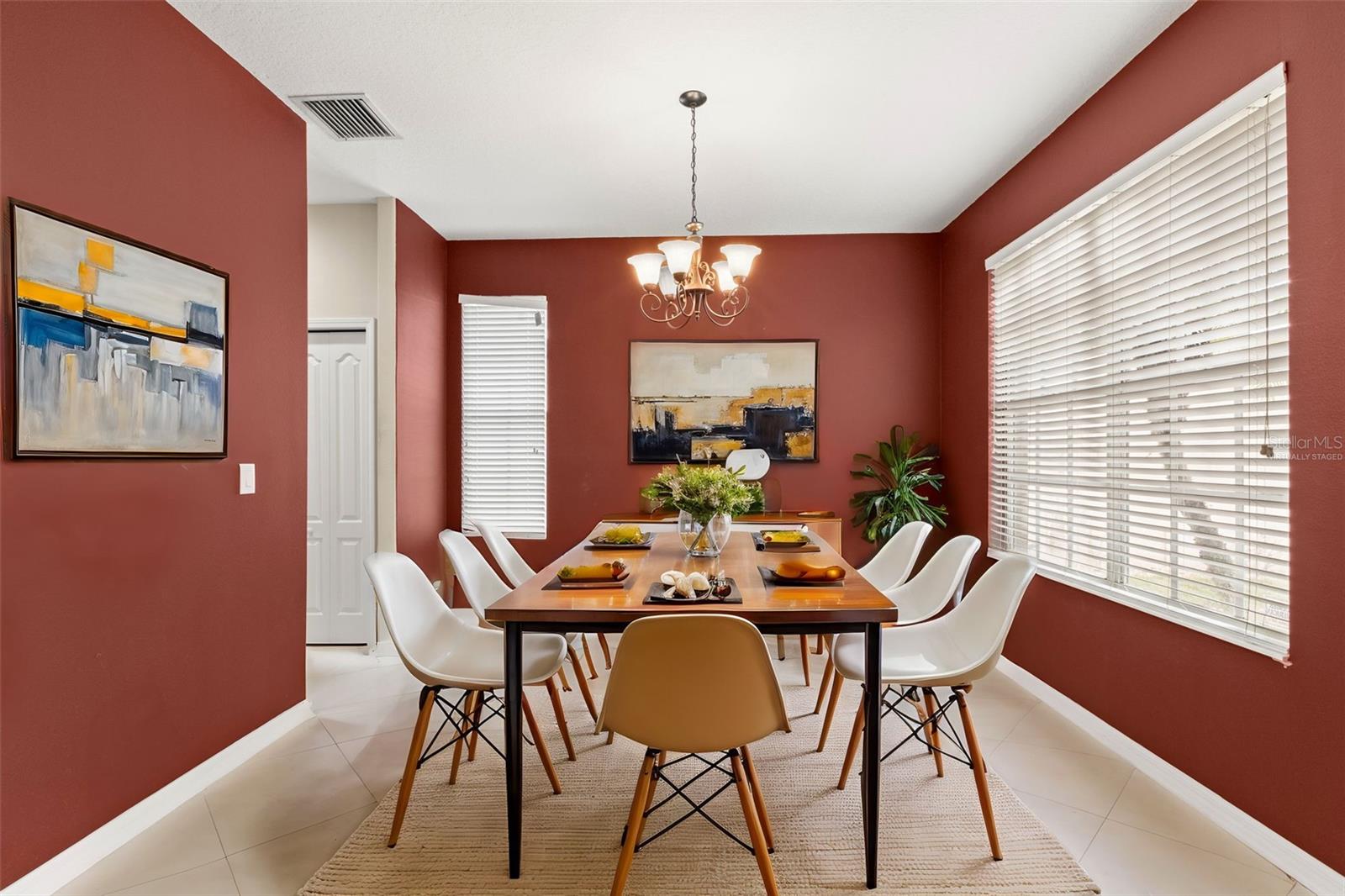 Virtually Staged - Dining Room