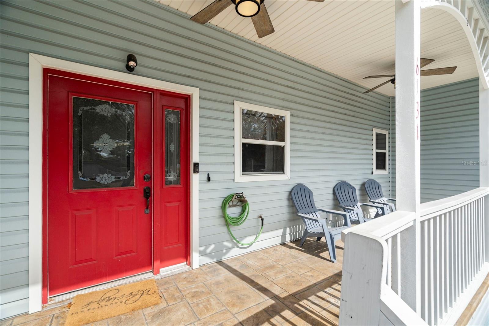 Front porch