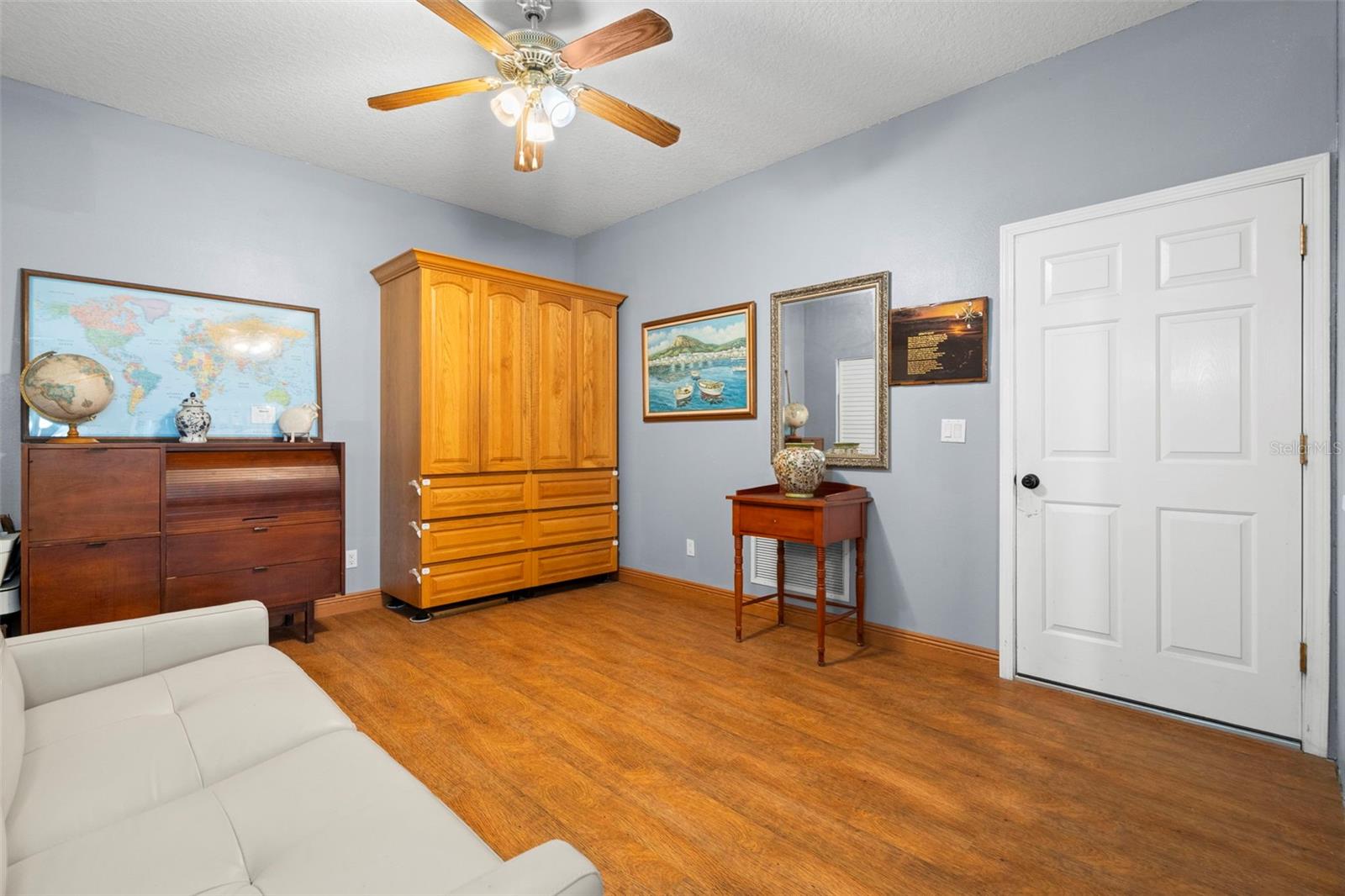 Lower level rec room