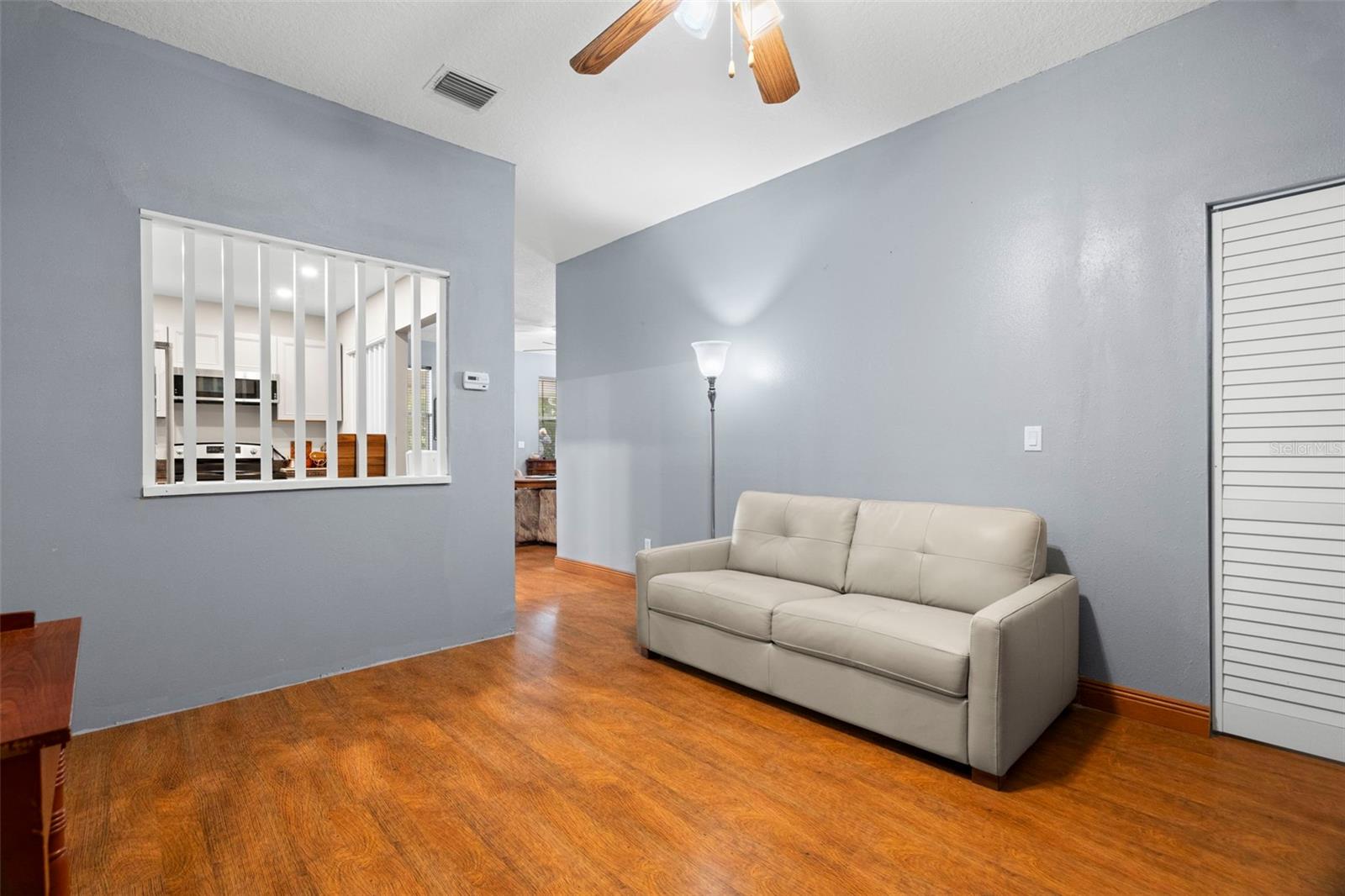 Lower level rec room