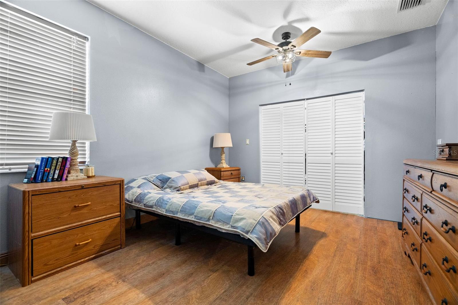 Lower level bedroom