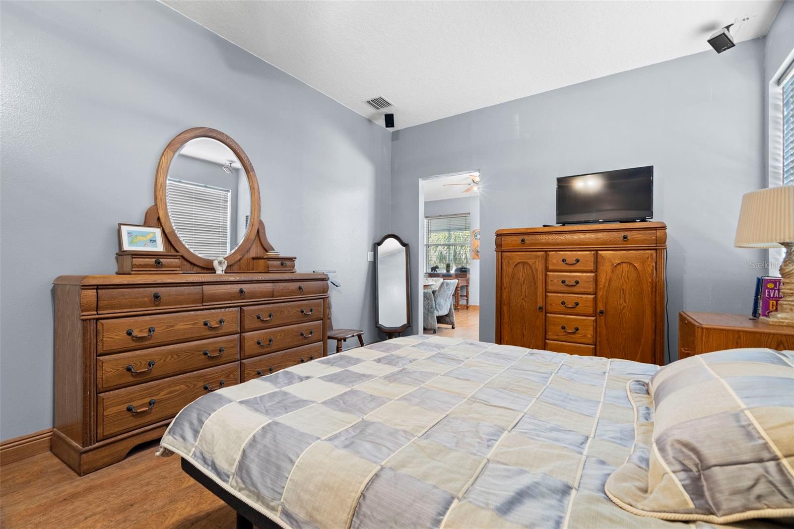 lower level bedroom