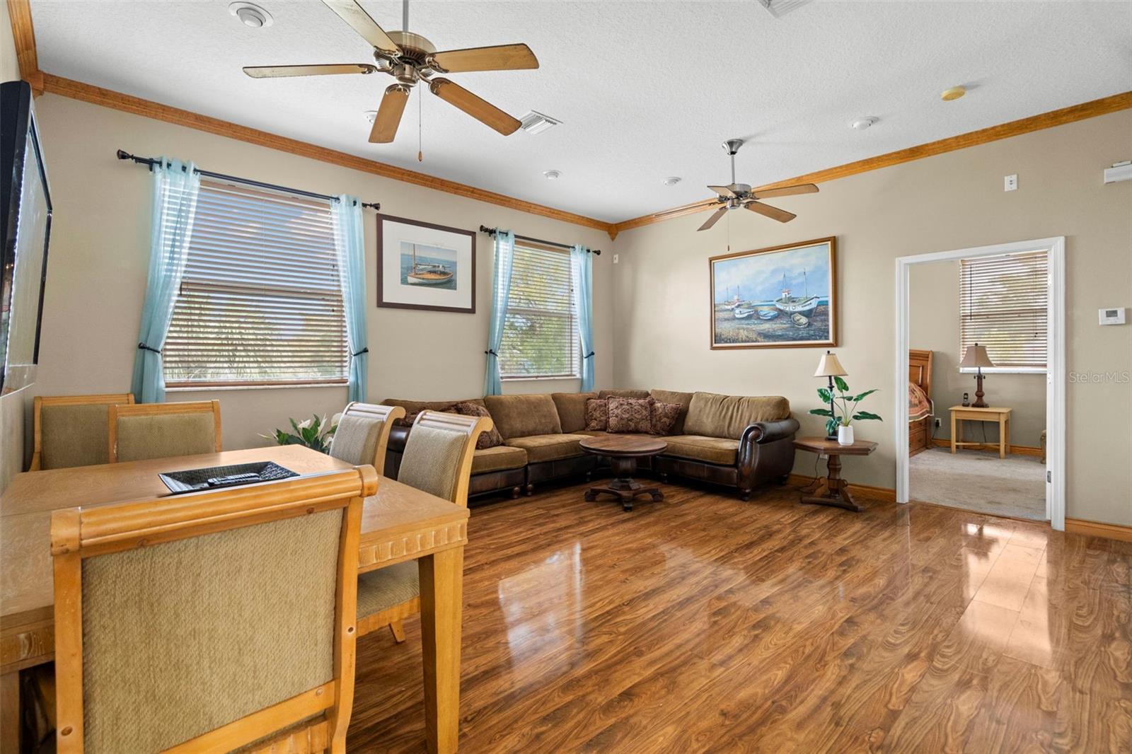 Greatroom space main level