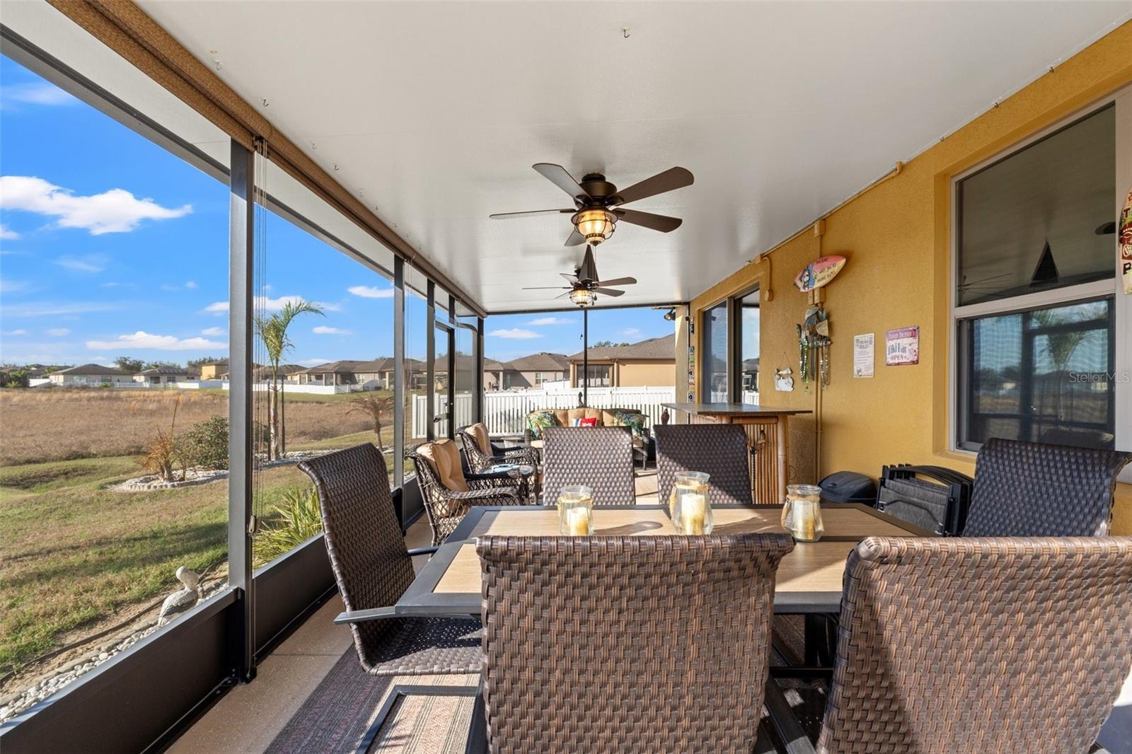 screen enclosed porch