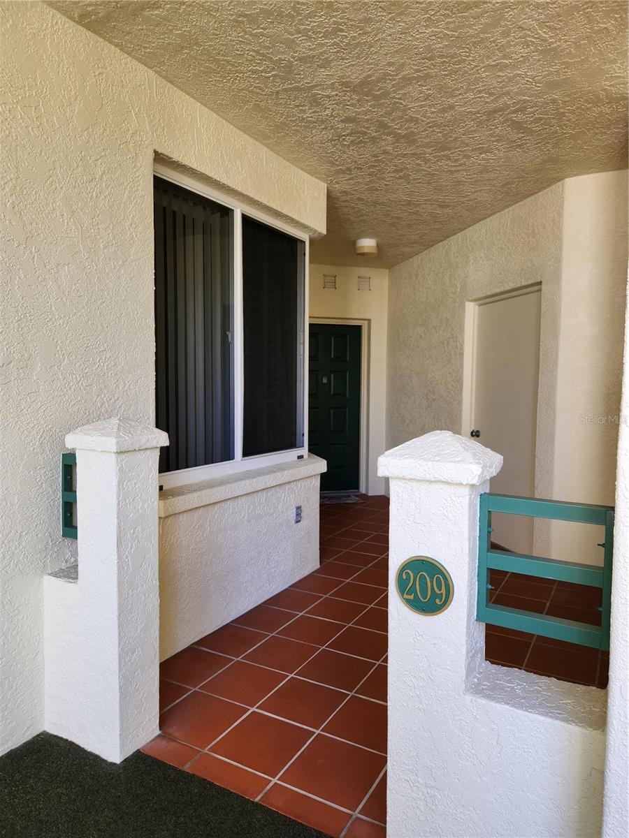 Entrance To Condo