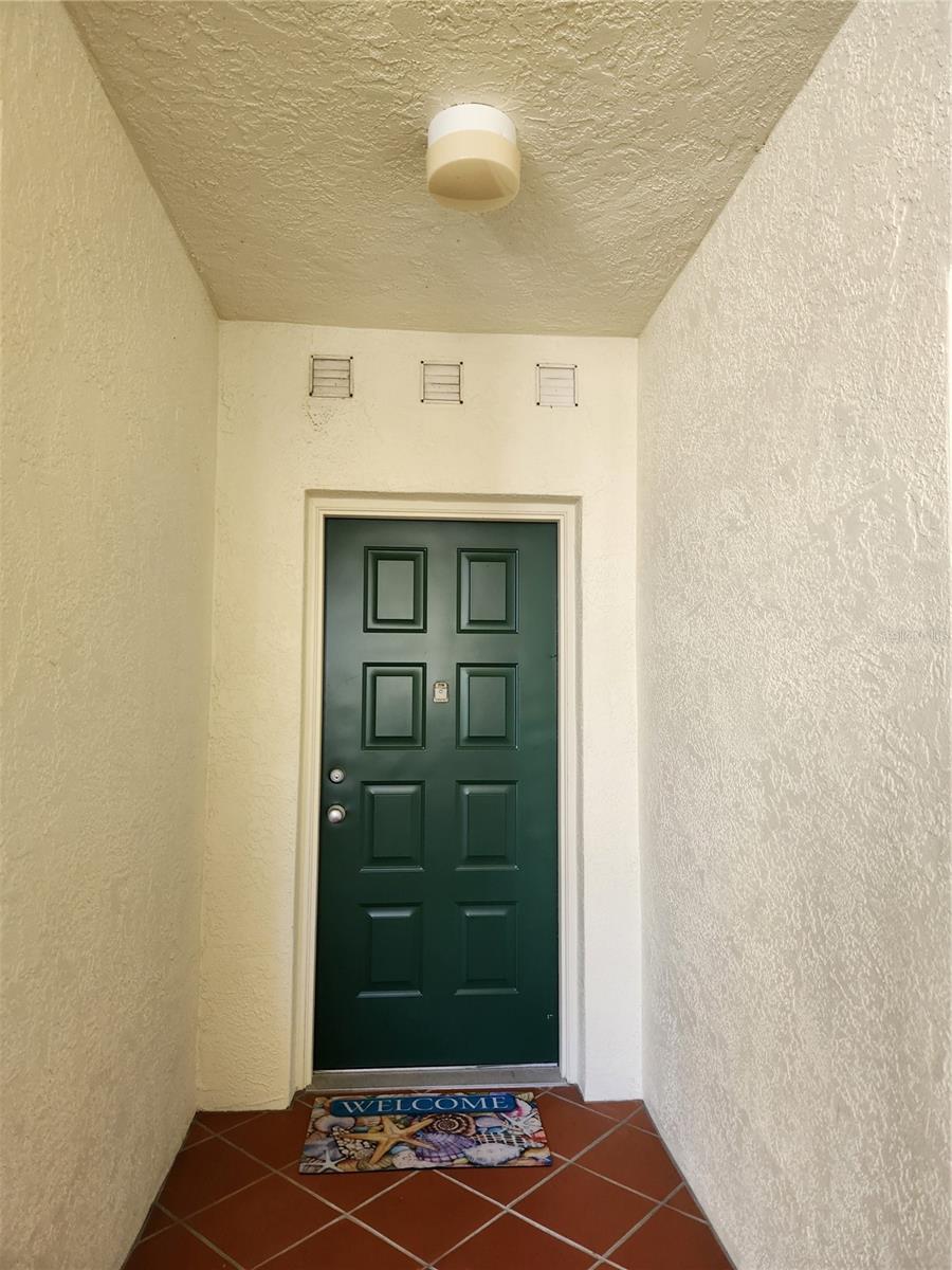 Entrance To Front Door