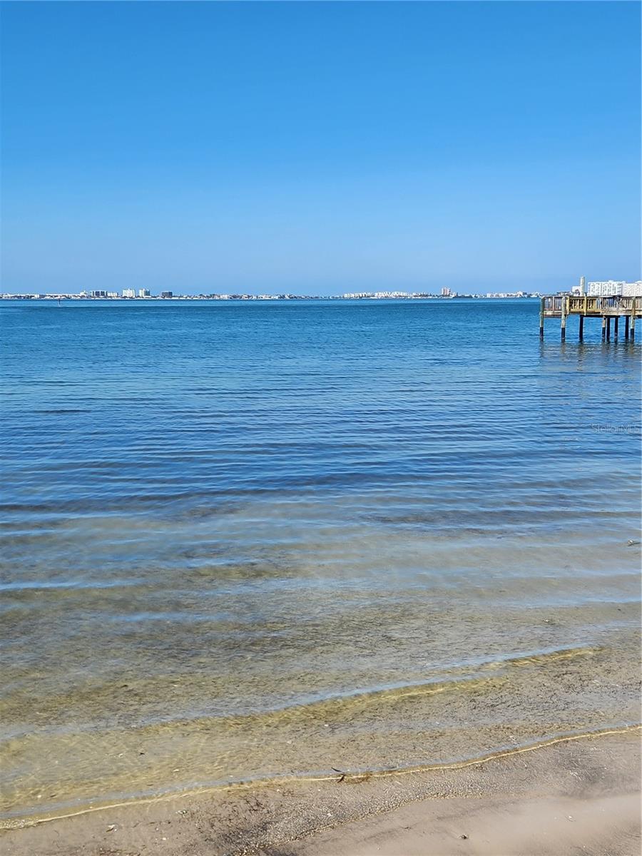 View of Boca Ceiga Bay