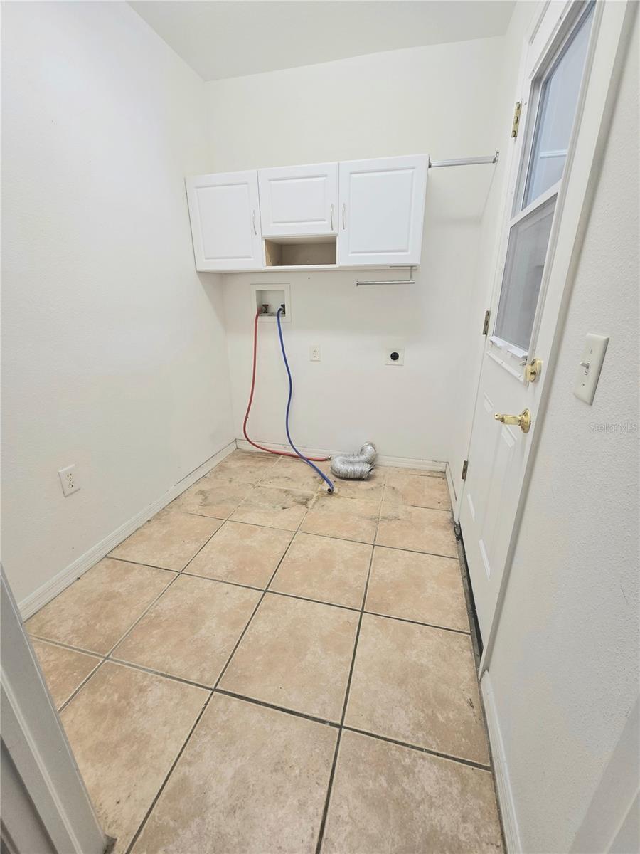 Laundry now vacant