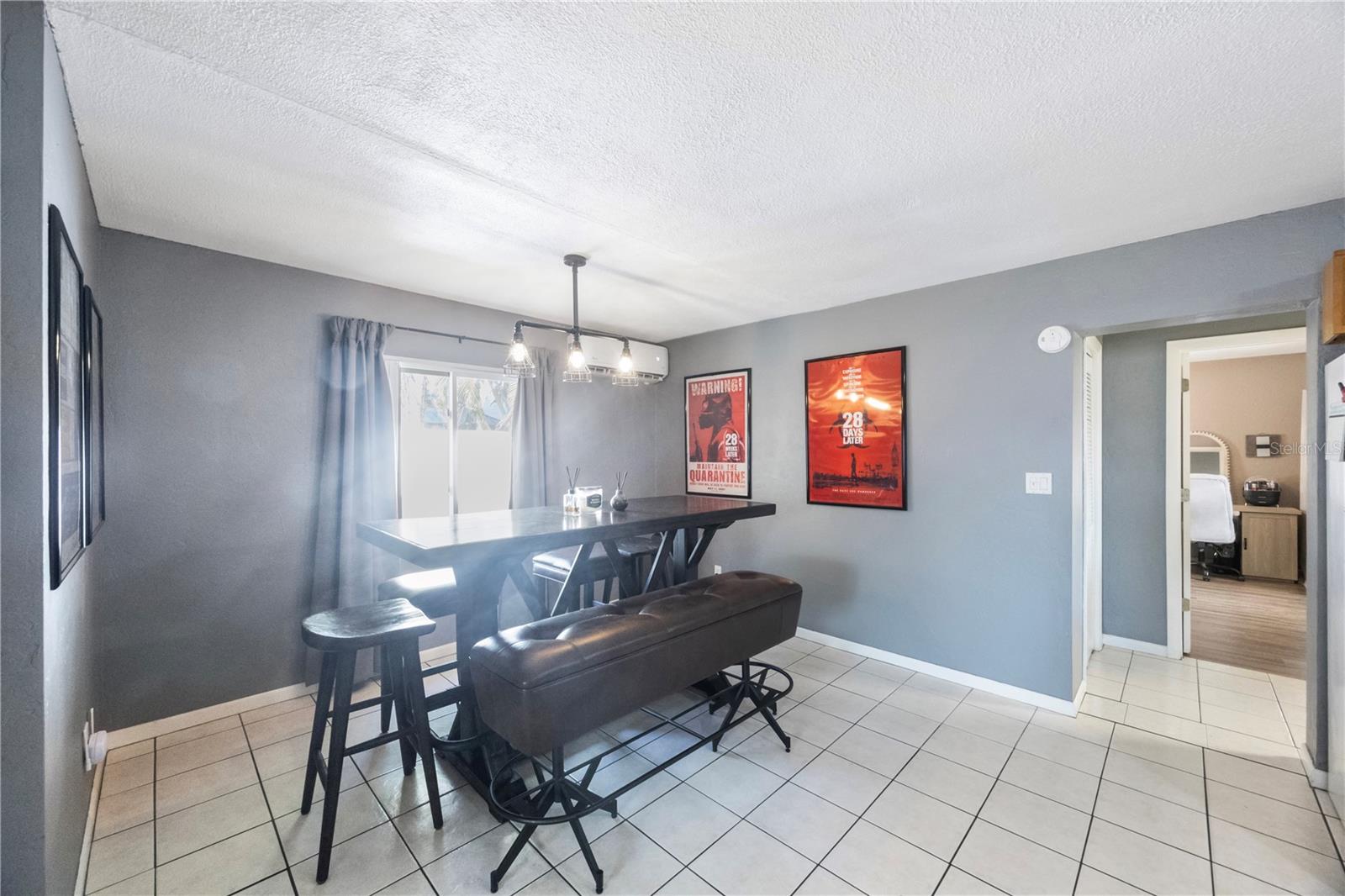 Bright Dining Room