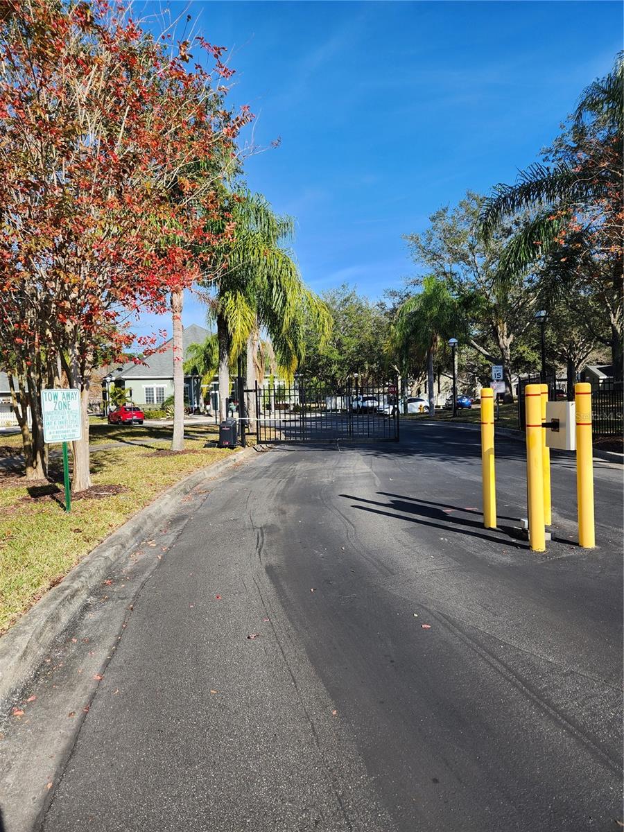 Gated Entrance