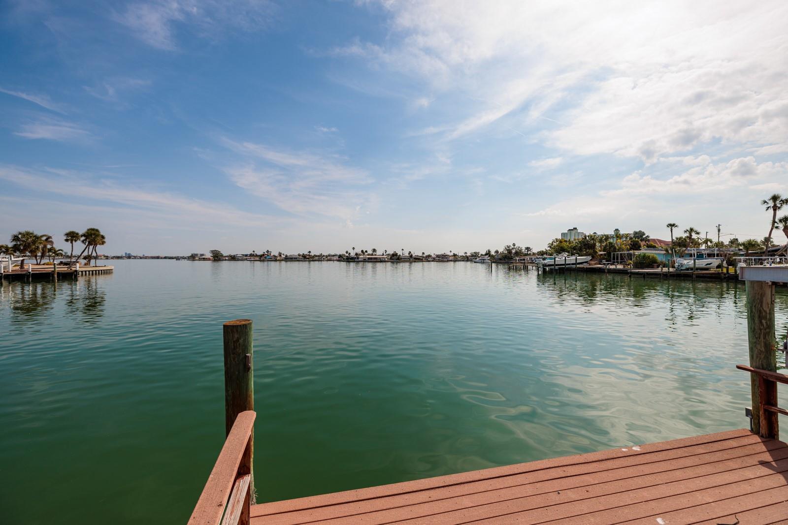 Boca Ciega Bay.