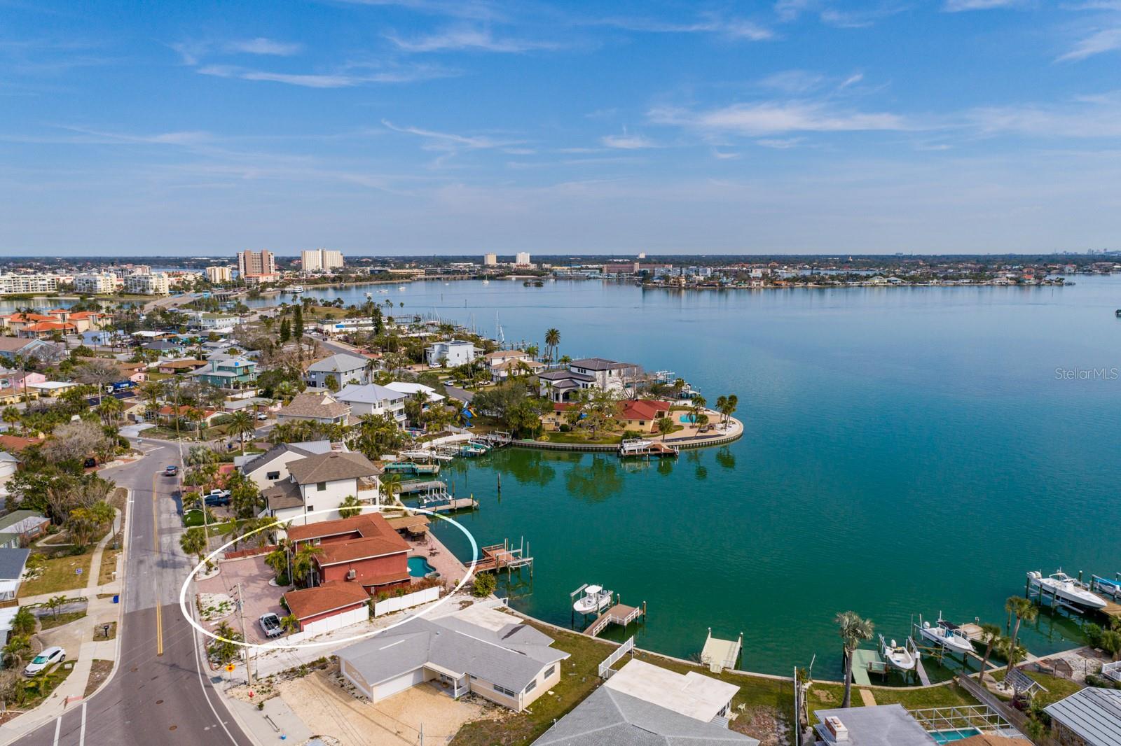 Beautiful Boca Ciega Bay.