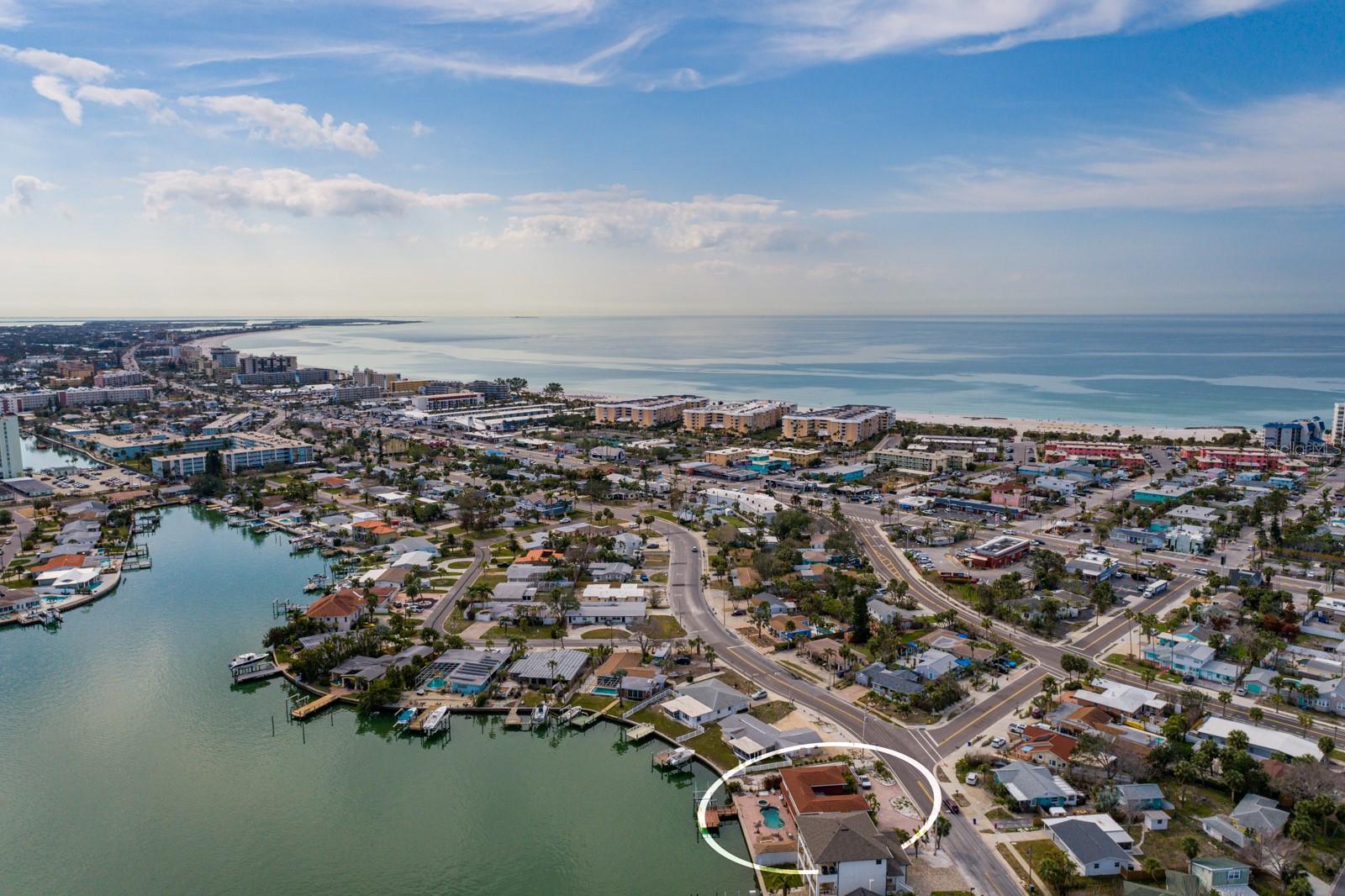 Walk to our fantastic beach on the Gulf of Mexico.