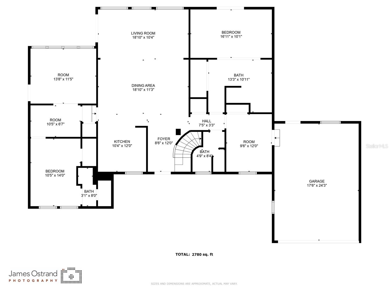 Floor Plan- 1st floor