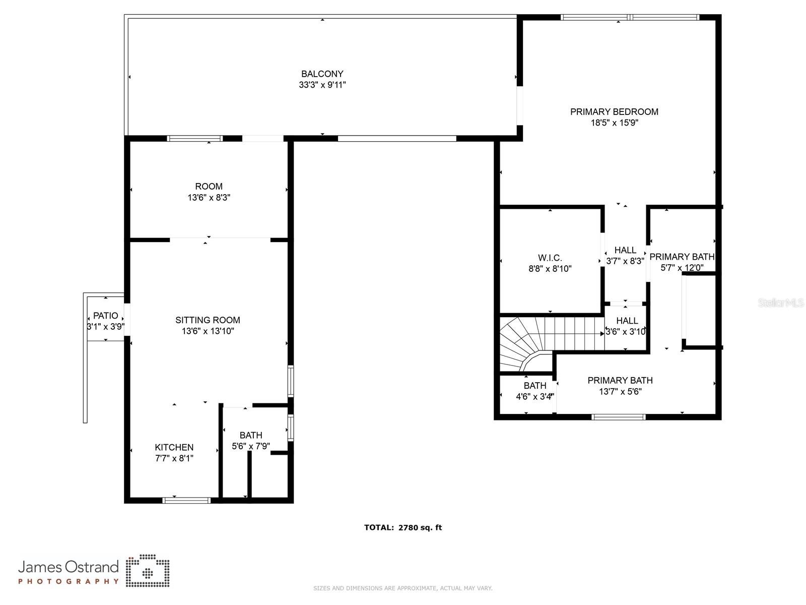 Floor Plan- 2nd floor