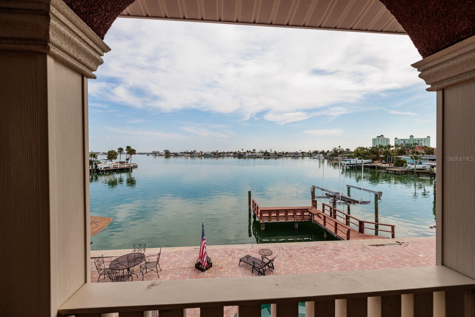 Porch view.