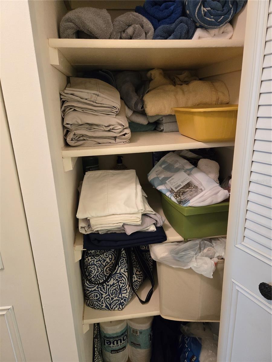 linen closet