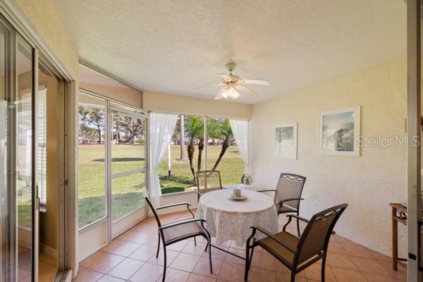 SPACIOUS LANAI WITH GOLF COURSE VIEW